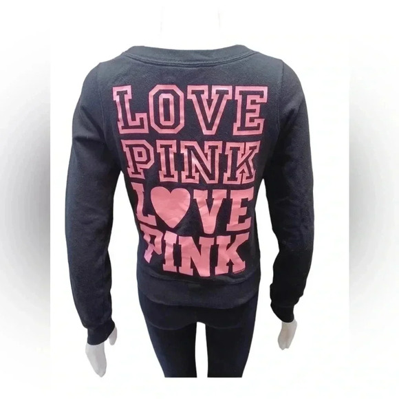 Victoria Secret Pink Bundle Of Two Size XS  Sweatshirts - Picture 4 of 12